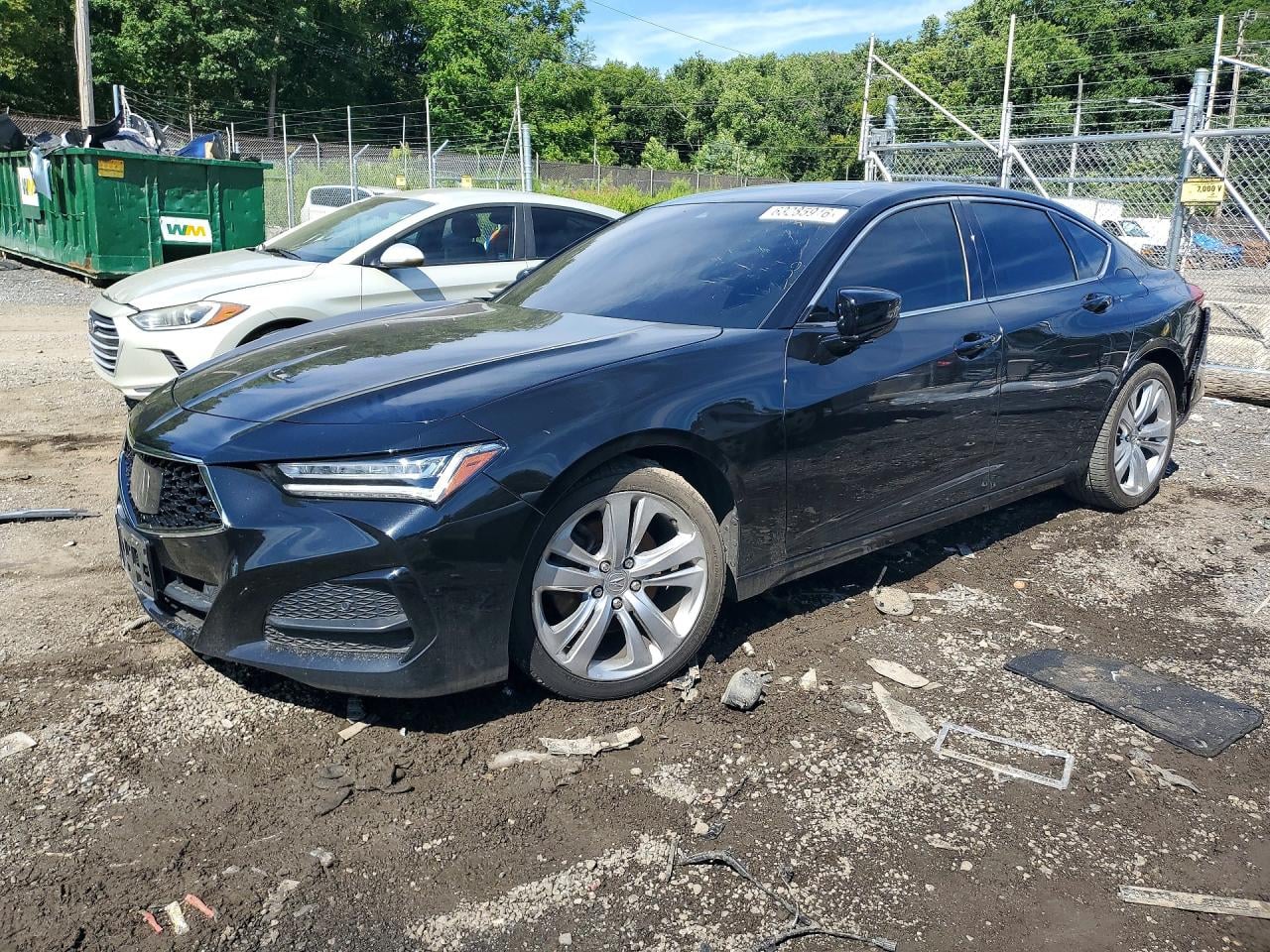 2022 ACURA TLX TECHNOLOGY | 19UUB5F44NA004073 | UPCARS