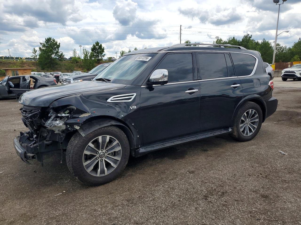 2018 NISSAN ARMADA SL | JN8AY2ND9JX000841 | UPCARS
