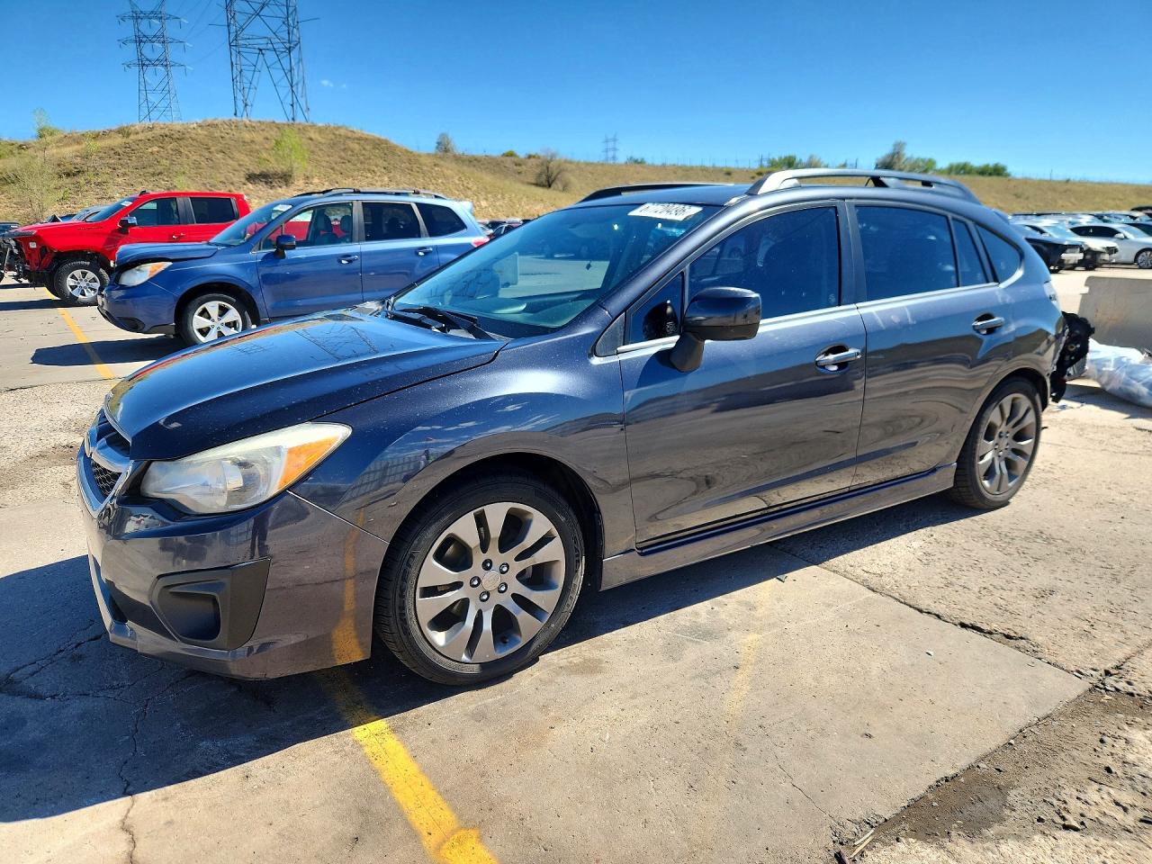 2012 SUBARU IMPREZA SPORT LIMITED | JF1GPAS67CH215596 | UPCARS