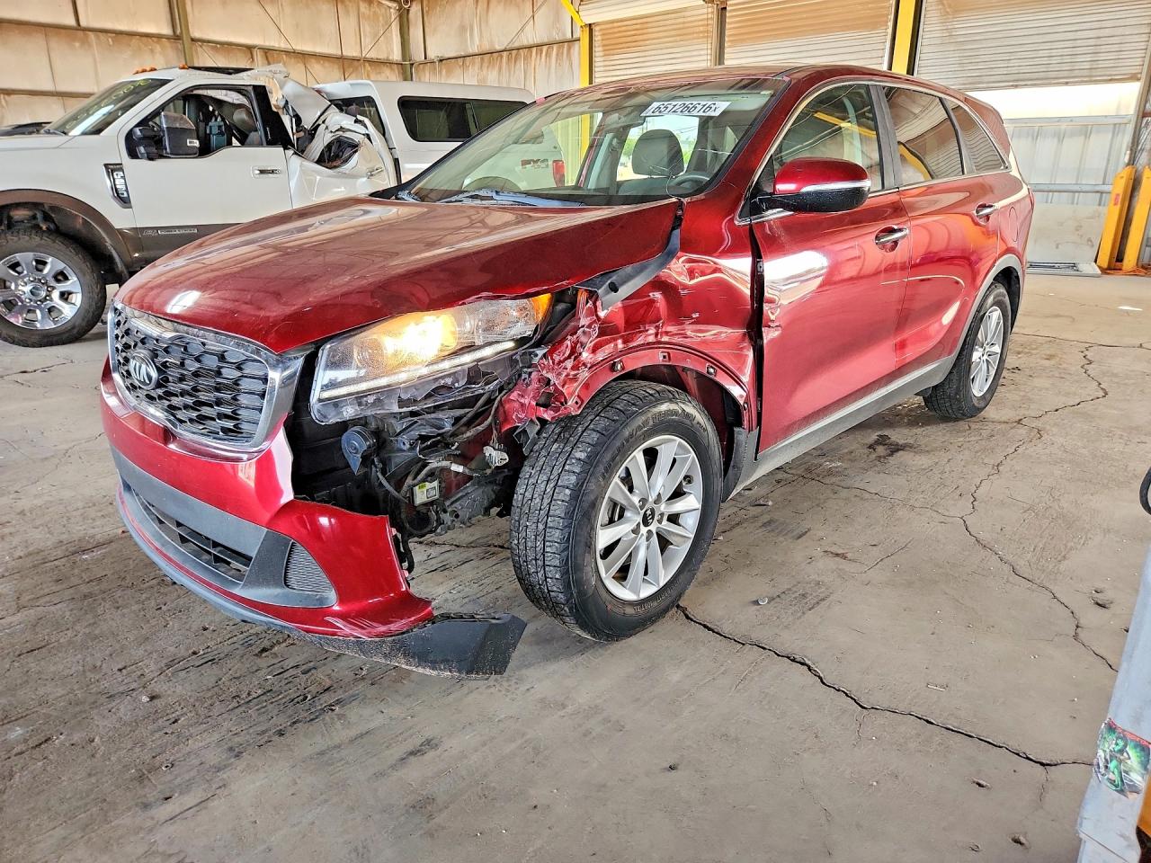 2020 KIA SORENTO S | 5XYPG4A50LG612242 | UPCARS