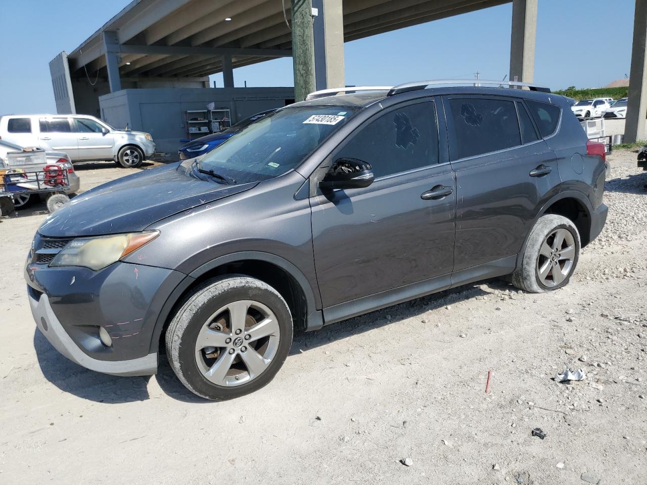2015 TOYOTA RAV4 XLE | JTMWFREVXFJ057634 | UPCARS