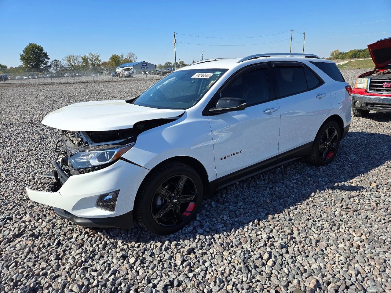 2020 CHEVROLET EQUINOX PREMIER | 2GNAXNEV7L6183837 | UPCARS