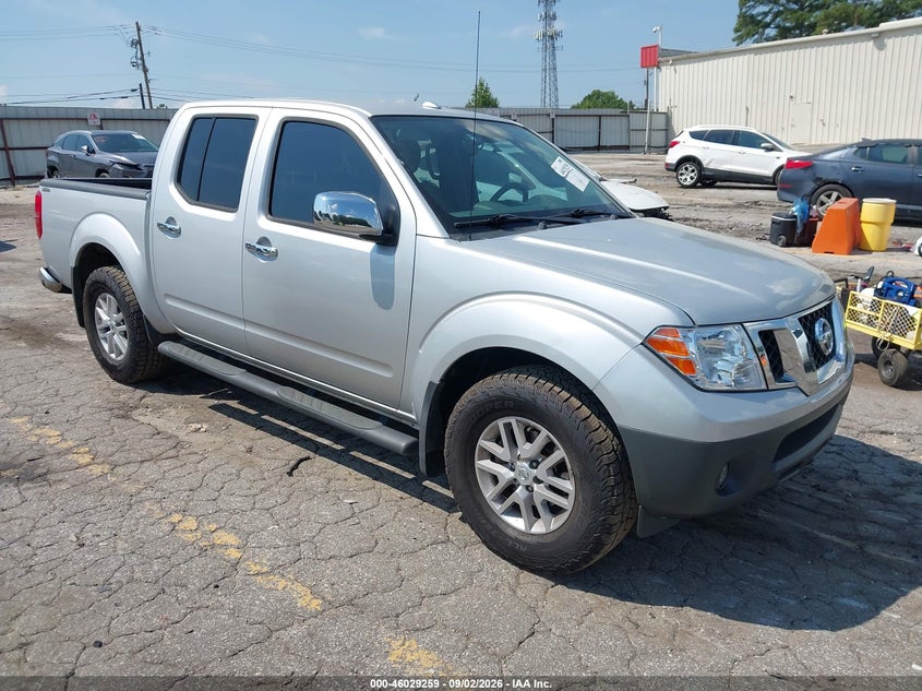 2018 NISSAN FRONTIER SV | 1N6AD0ER4JN713825 | UPCARS
