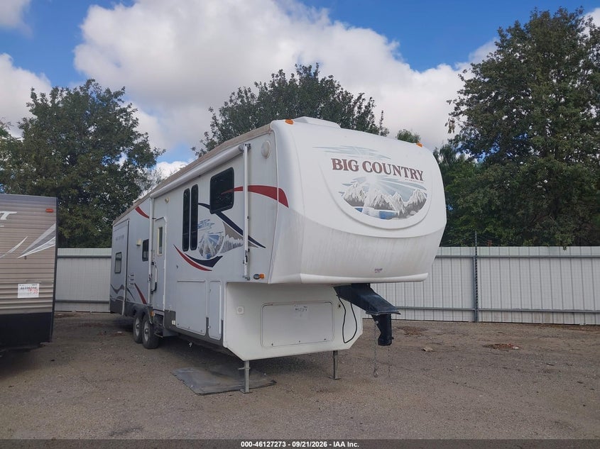 2008 HEART MANUFACTURING BIG COUNTRY | 5SFGF34228E010180 | UPCARS