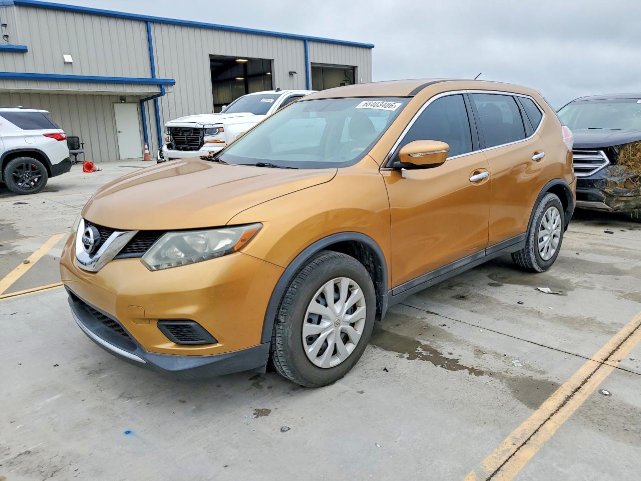 2014 NISSAN ROGUE S | 5N1AT2MT4EC790951 | UPCARS
