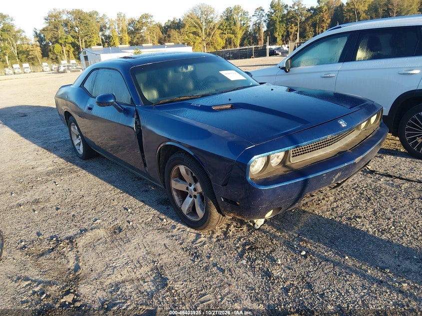 2009 DODGE CHALLENGE R/T | 2B3LJ54T79H543190 | UPCARS