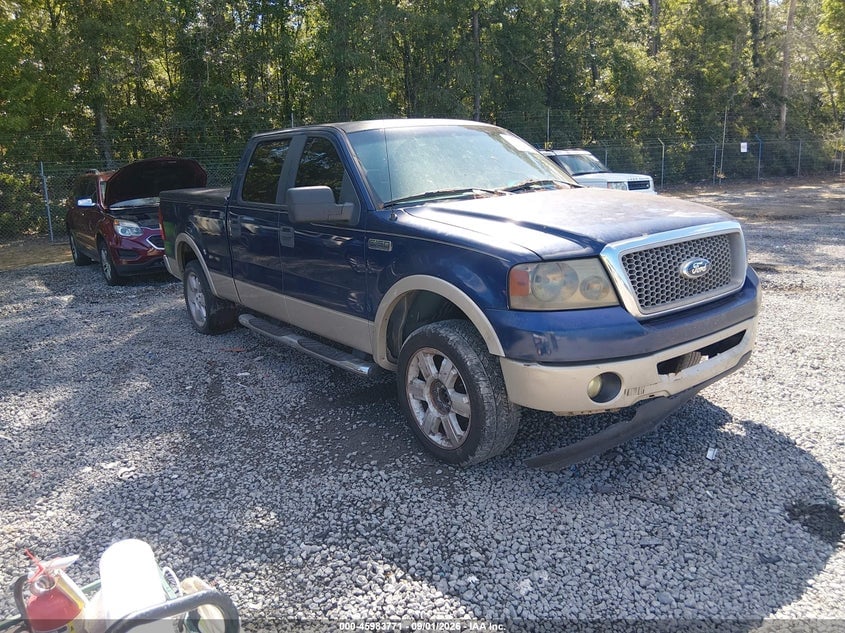 2007 FORD F-150 LARIAT/XLT | 1FTPW12V97KA71093 | UPCARS