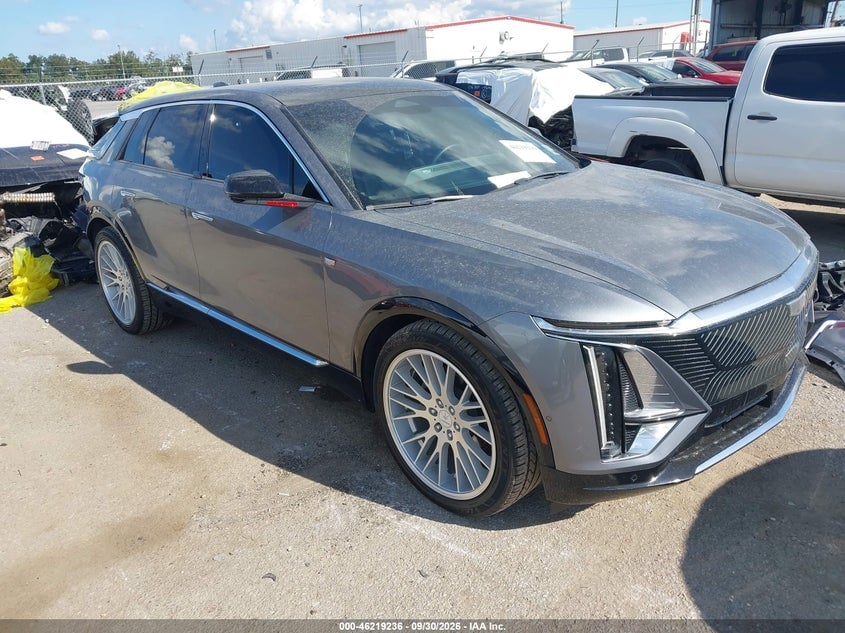 2023 CADILLAC LYRIQ RWD LUXURY | 1GYKPMRK5PZ002620 | UPCARS