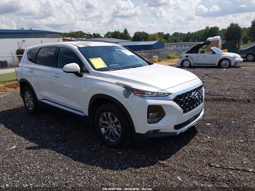 2019 HYUNDAI SANTA FE SEL | 5NMS33AD6KH092527 | UPCARS