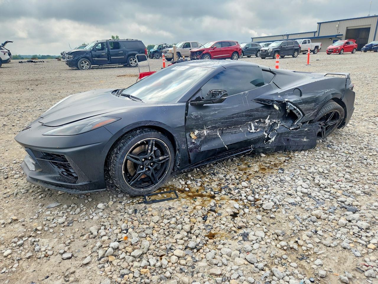 2021 CHEVROLET CORVETTE STINGRAY 3LT | 1G1YC2D45M5122941 | UPCARS