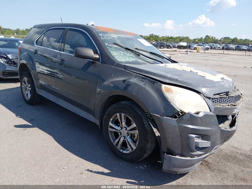 2013 CHEVROLET EQUINOX LS | 2GNALBEK3D6340877 | UPCARS