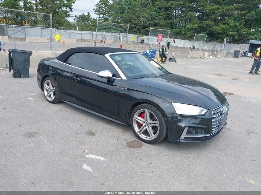 2019 AUDI S5 3.0T PREMIUM PLUS | WAUY4GF59KN008457 | UPCARS