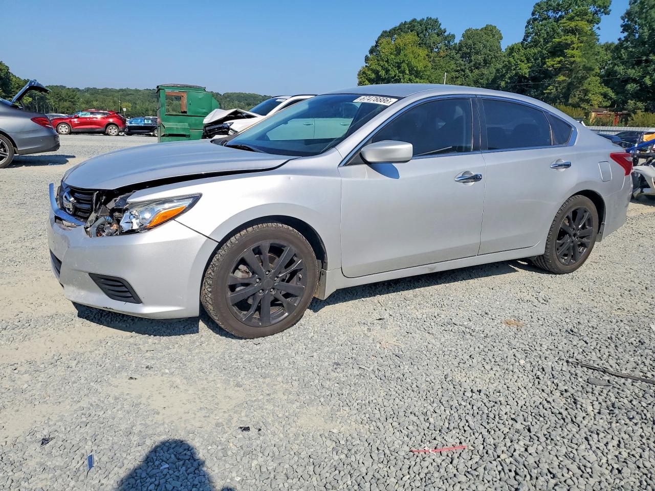 2018 NISSAN ALTIMA 2.5 S | 1N4AL3AP0JC247095 | UPCARS