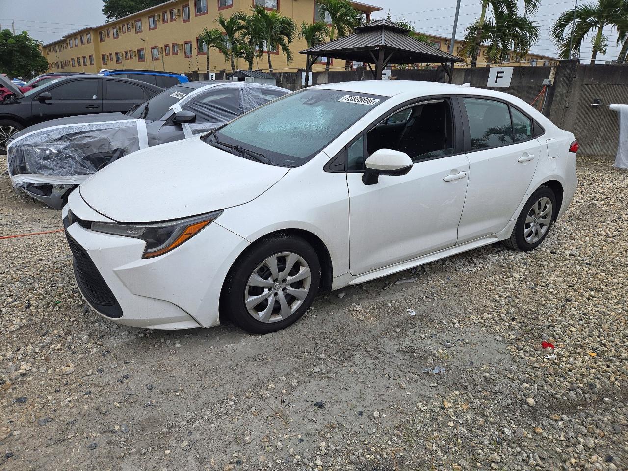 2022 TOYOTA COROLLA | 5YFEPMAEXNP370484 | UPCARS