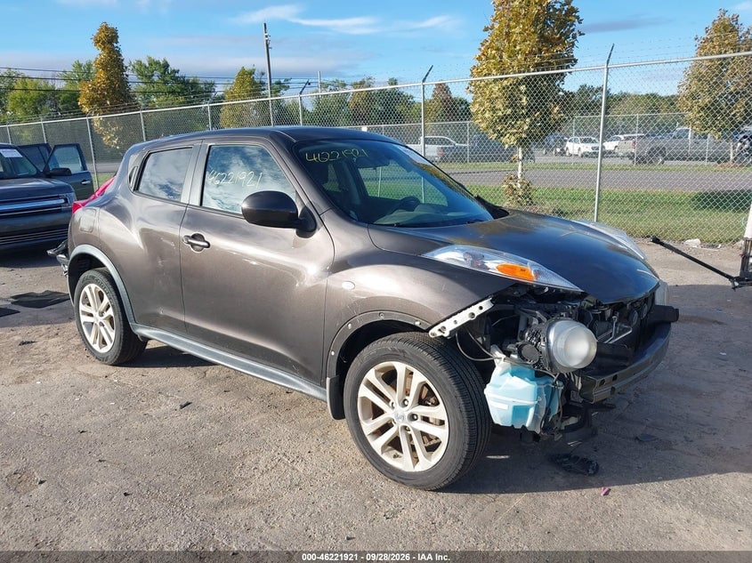 2013 NISSAN JUKE SV | JN8AF5MR4DT204012 | UPCARS