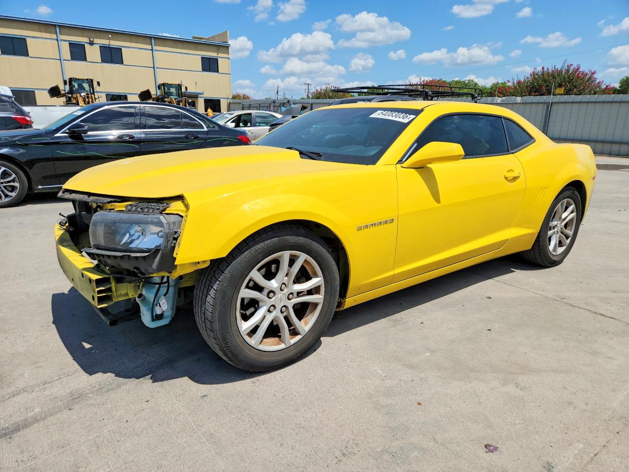 2015 CHEVROLET CAMARO LS | 2G1FB1E39F9308255 | UPCARS