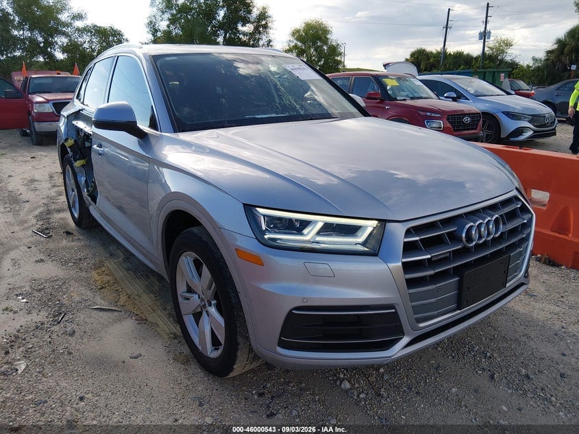2019 AUDI Q5 45 PREMIUM | WA1BNAFY9K2136089 | UPCARS