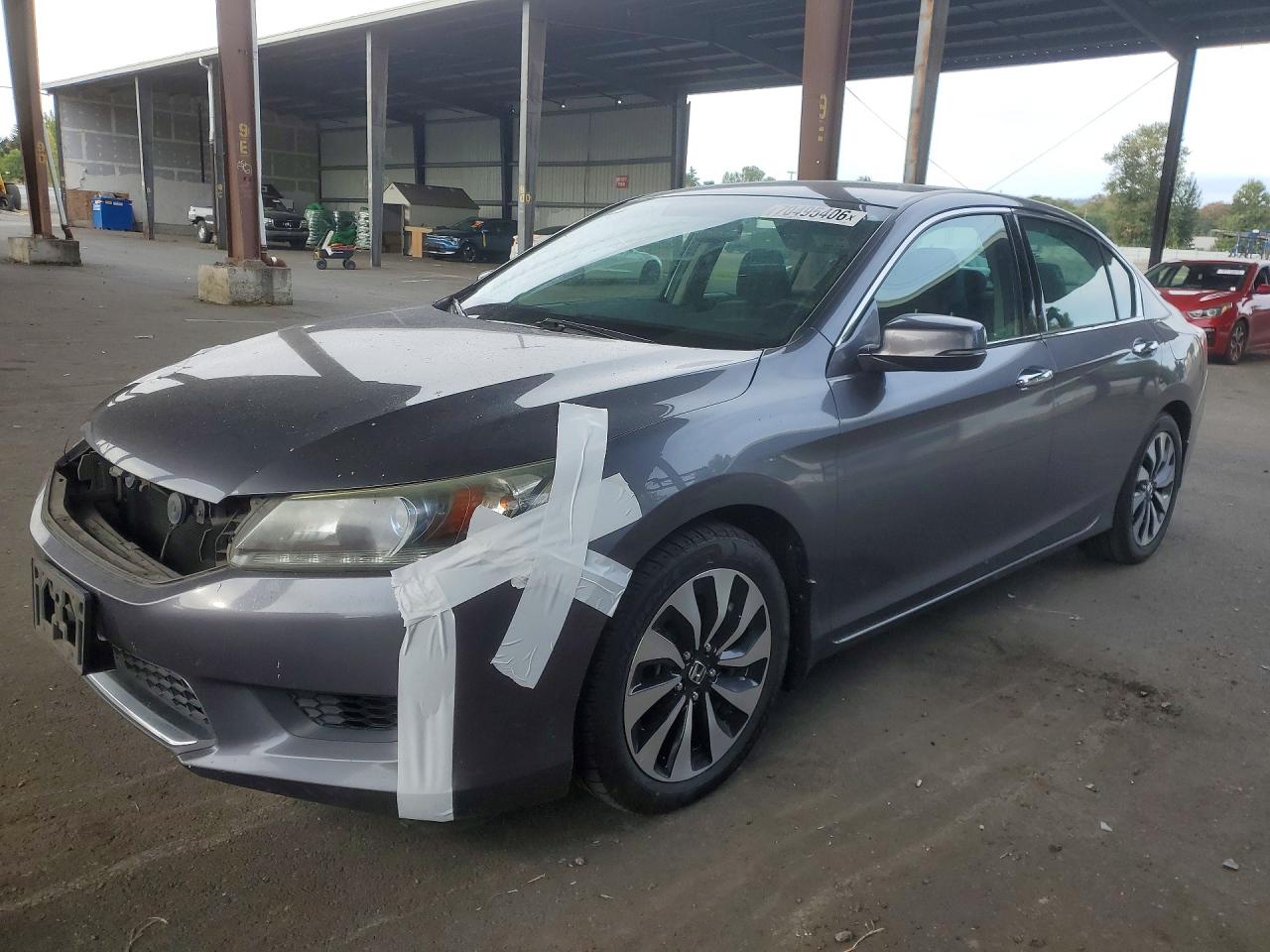 2014 HONDA ACCORD HYBRID | 1HGCR6F34EA006202 | UPCARS