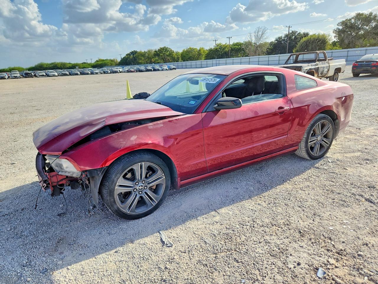 2014 FORD MUSTANG | 1ZVBP8AM6E5285377 | UPCARS