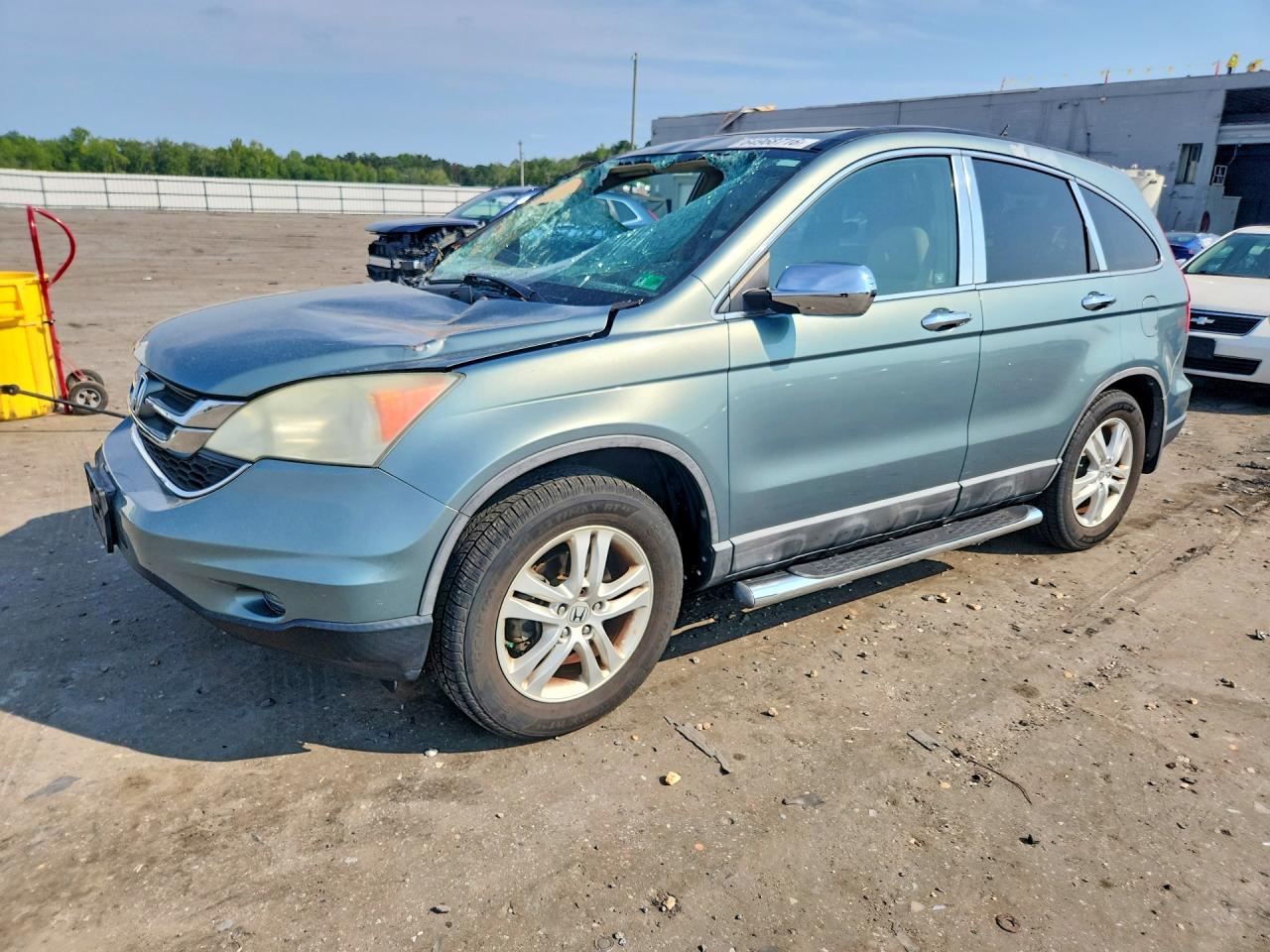 2010 HONDA CRV EX | 5J6RE4H52AL017912 | UPCARS