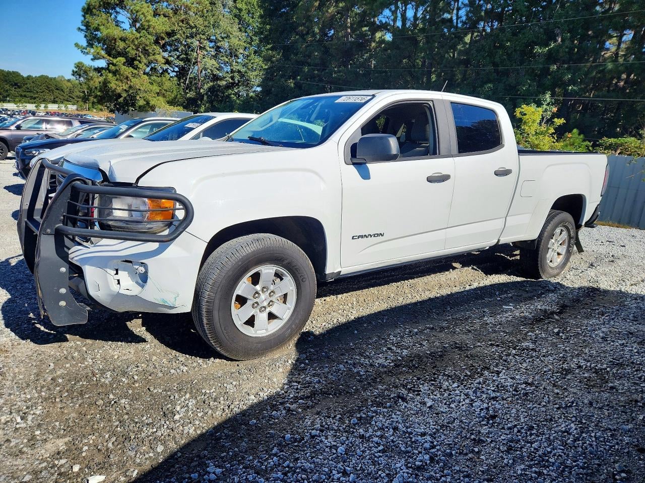 2017 GMC CANYON | 1GTG5BEN8H1249636 | UPCARS