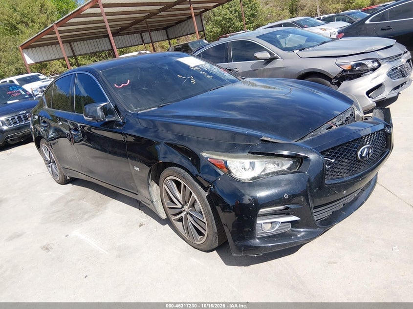 2017 INFINITI Q50 3.0T SPORT | JN1EV7AR6HM840661 | UPCARS
