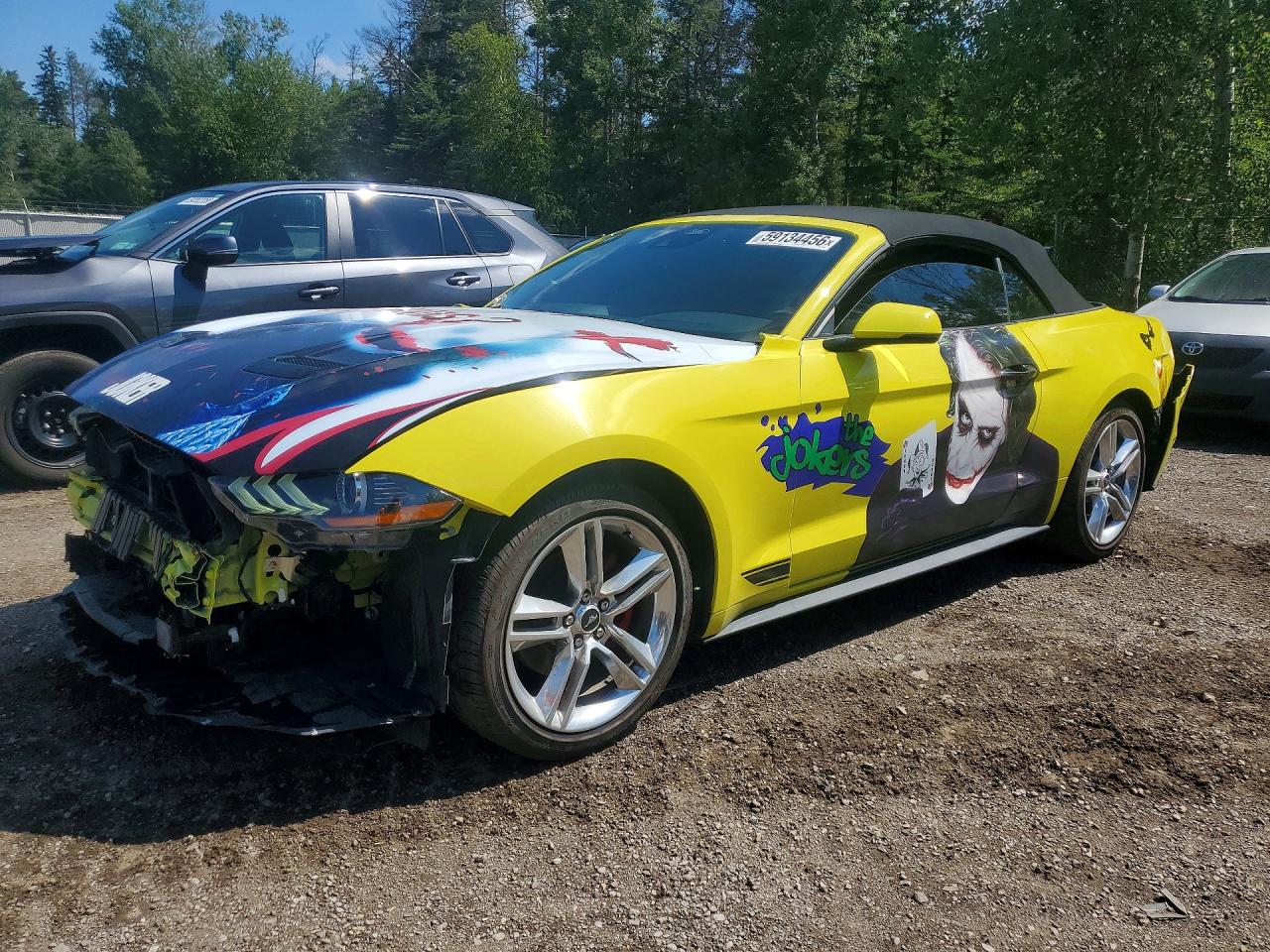 2021 FORD MUSTANG | 1FATP8UH0M5123755 | UPCARS