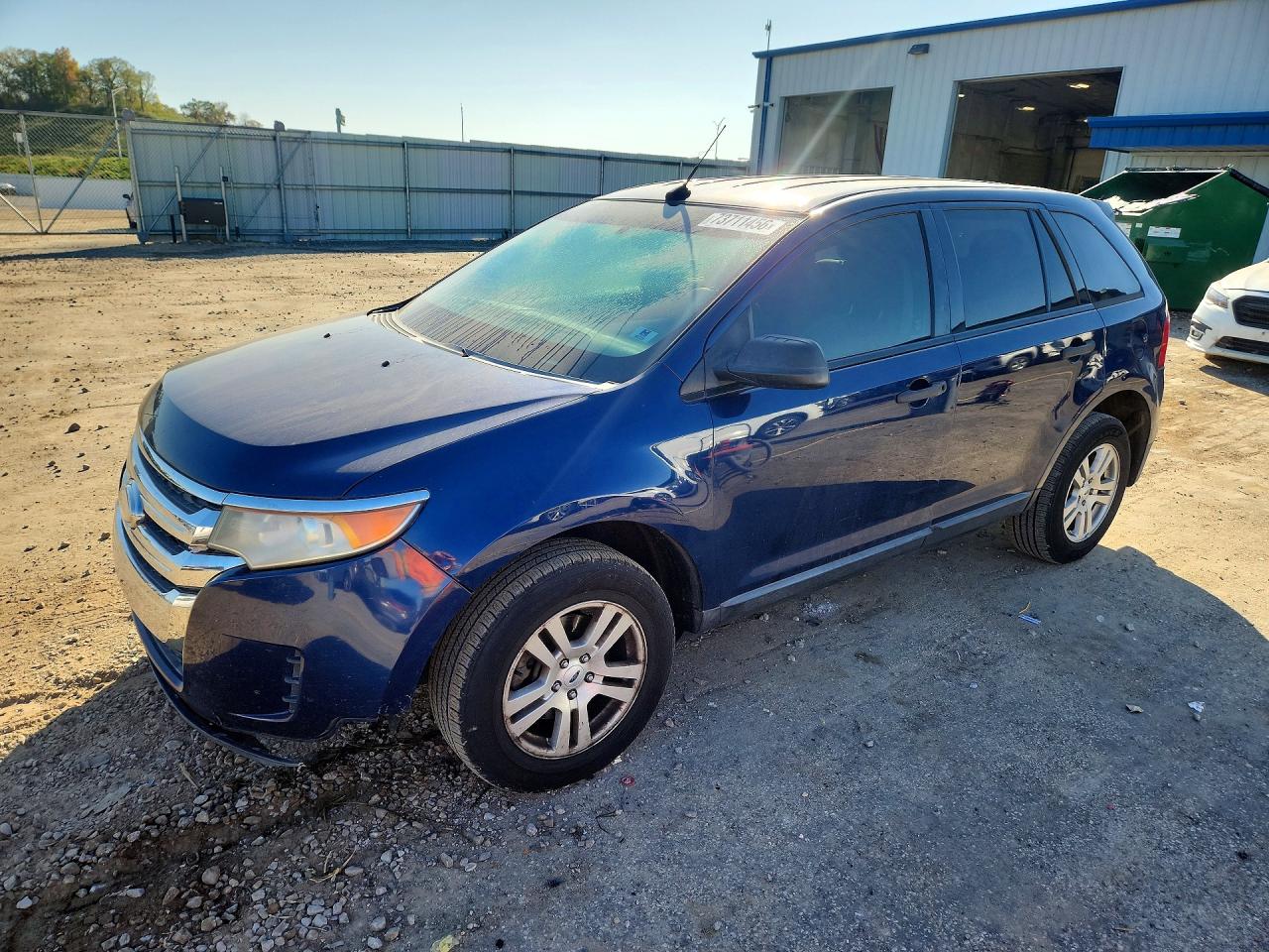 2012 FORD EDGE SE | 2FMDK3GC6CBA11600 | UPCARS