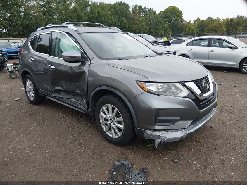 2019 NISSAN ROGUE SV | KNMAT2MT6KP523139 | UPCARS