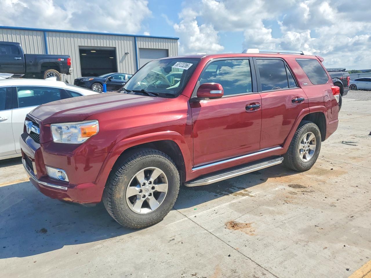 2013 TOYOTA 4RUNNER SR5 | JTEBU5JR4D5118273 | UPCARS
