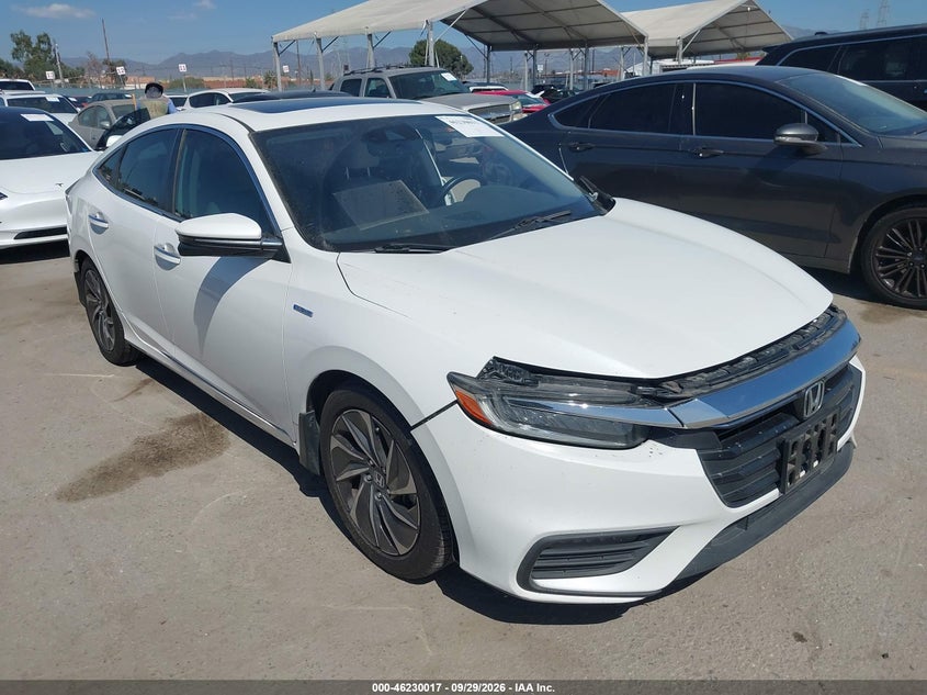 2019 HONDA INSIGH TOURING | 19XZE4F92KE015213 | UPCARS