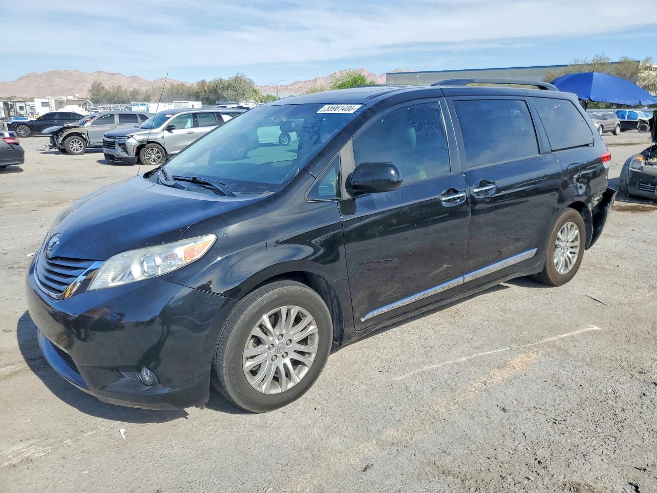 2014 TOYOTA SIENNA XLE 8-PASSENGER | 5TDYK3DC4ES473472 | UPCARS