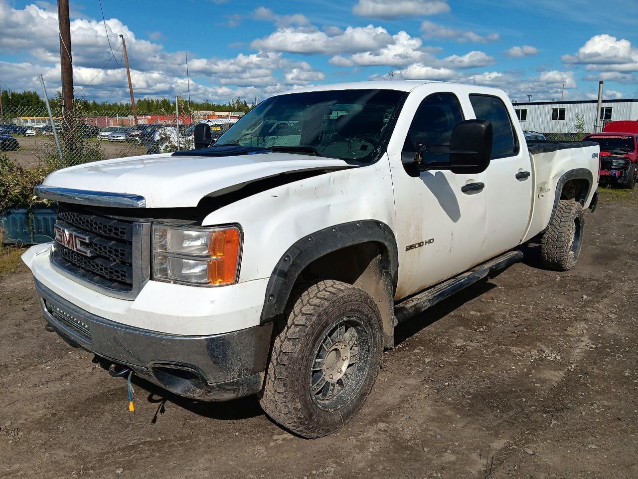 2011 GMC SIERRA K2500 HEAVY DUTY | 1GT12ZC88BF242622 | UPCARS