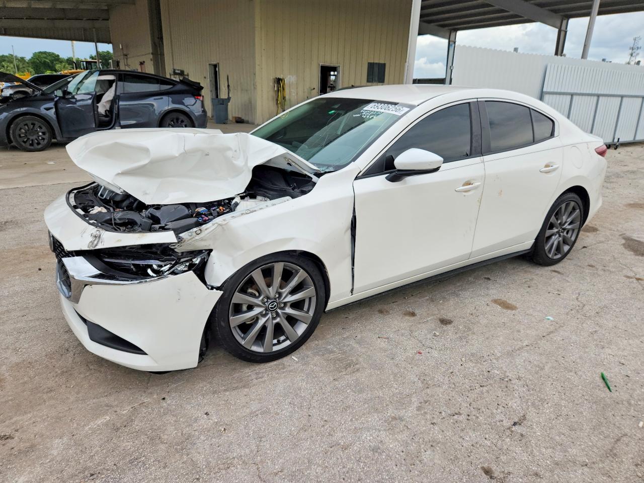 2022 MAZDA 3 SELECT | 3MZBPABL4NM314186 | UPCARS