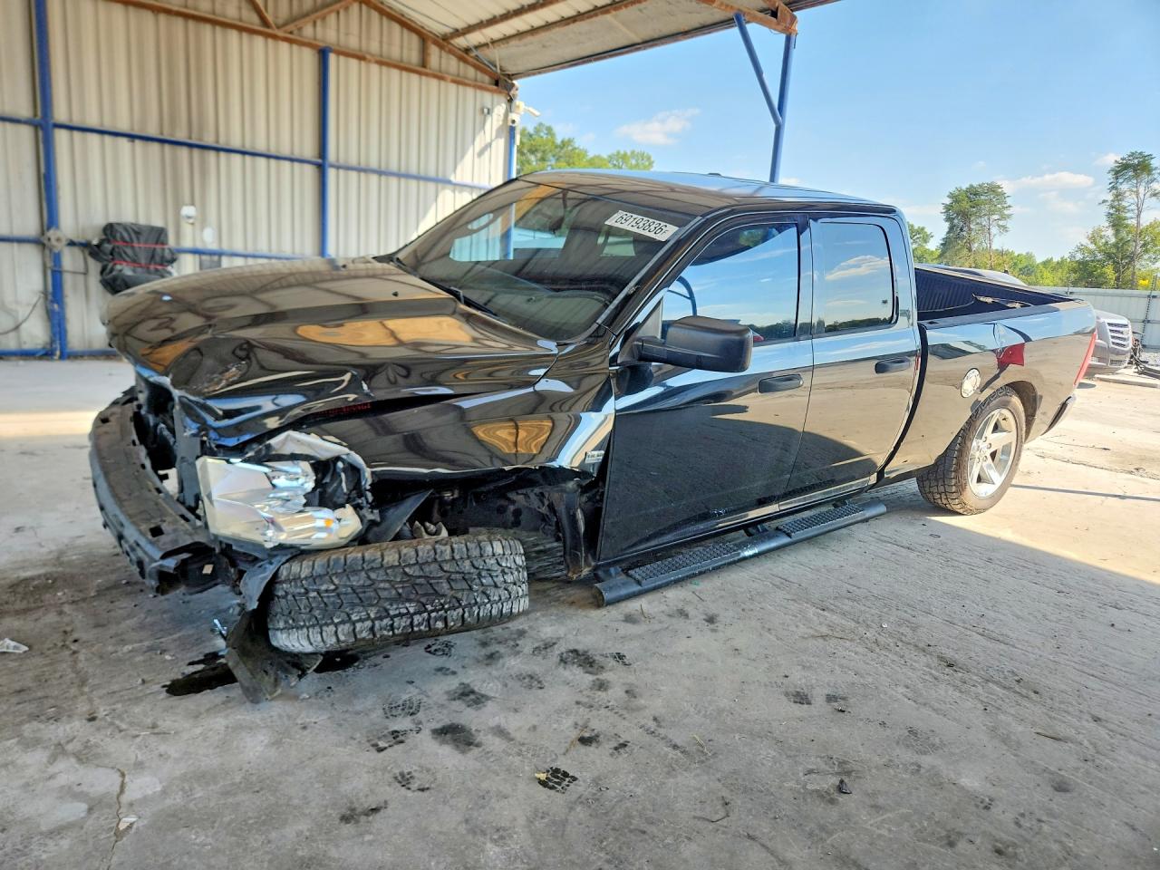 2012 DODGE RAM 1500 ST | 1C6RD7FTXCS342884 | UPCARS