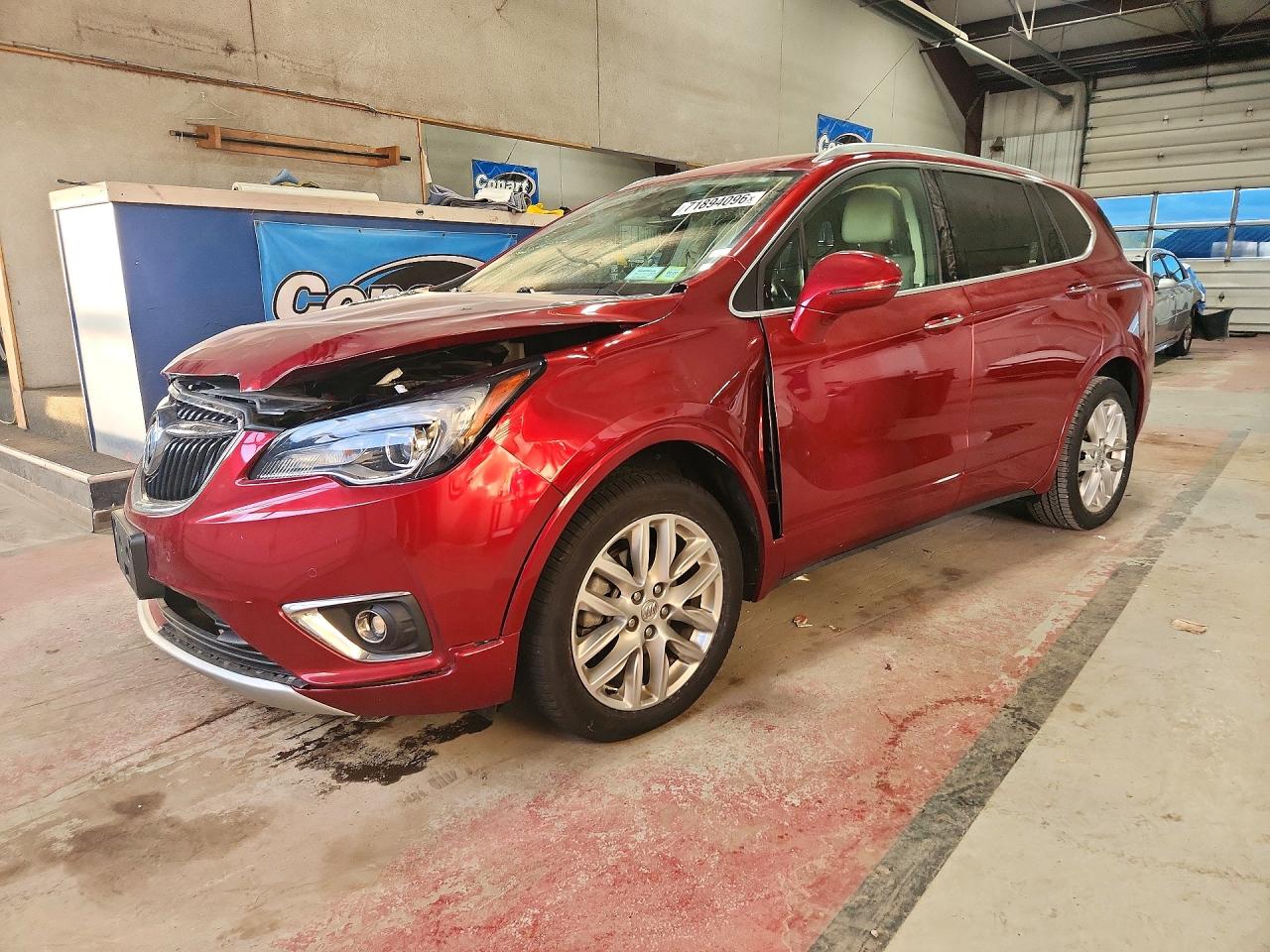 2020 BUICK ENVISION PREMIUM | LRBFX3SX7LD031436 | UPCARS