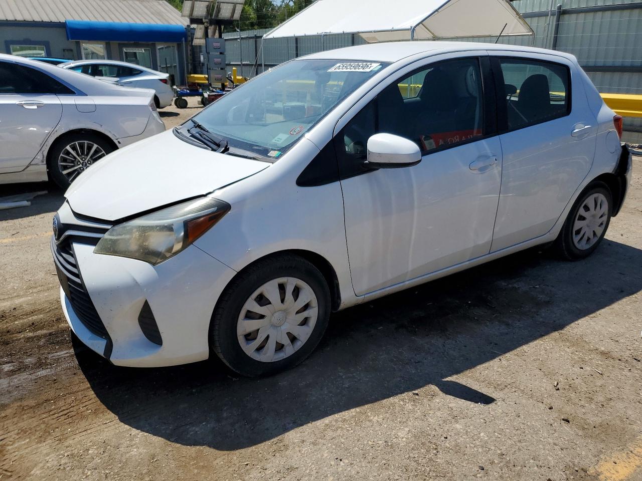 2016 TOYOTA YARIS 5-DOOR L | VNKKTUD38GA064634 | UPCARS