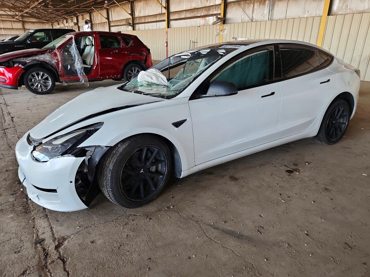 2022 TESLA MODEL 3 | 5YJ3E1EB1NF107307 | UPCARS