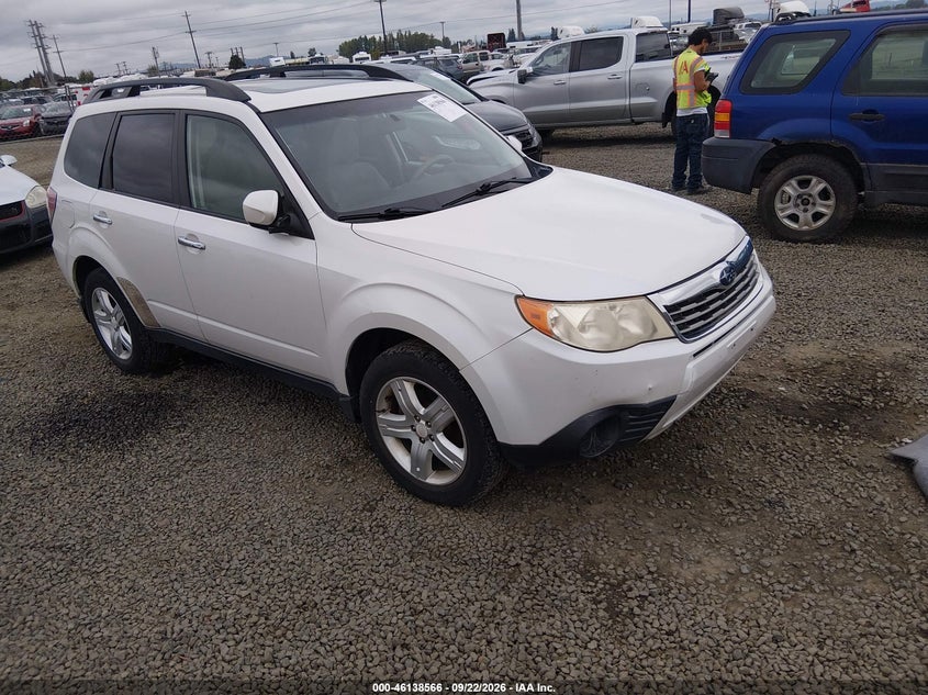 2009 SUBARU FORESTER 2.5X | JF2SH63619H792602 | UPCARS