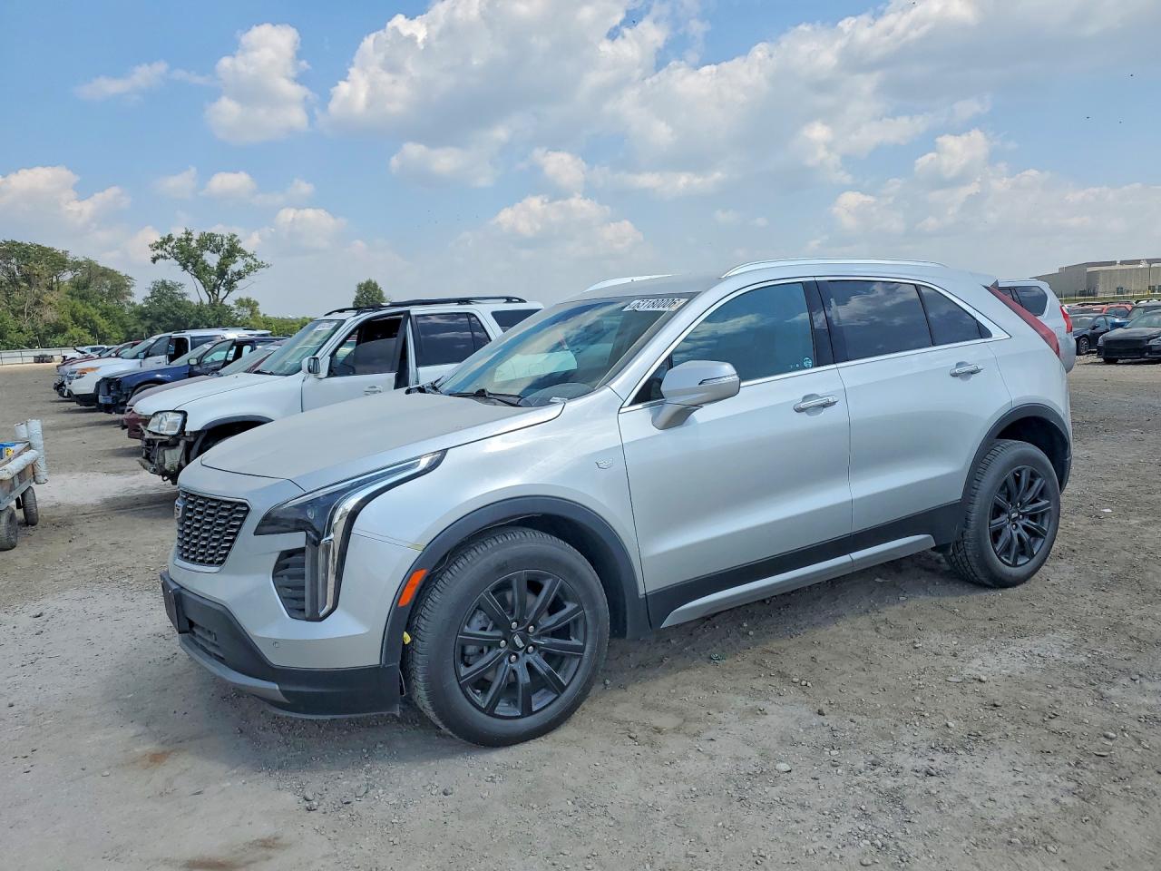 2022 CADILLAC XT4 PREMIUM LUXURY | 1GYFZDR47NF131874 | UPCARS