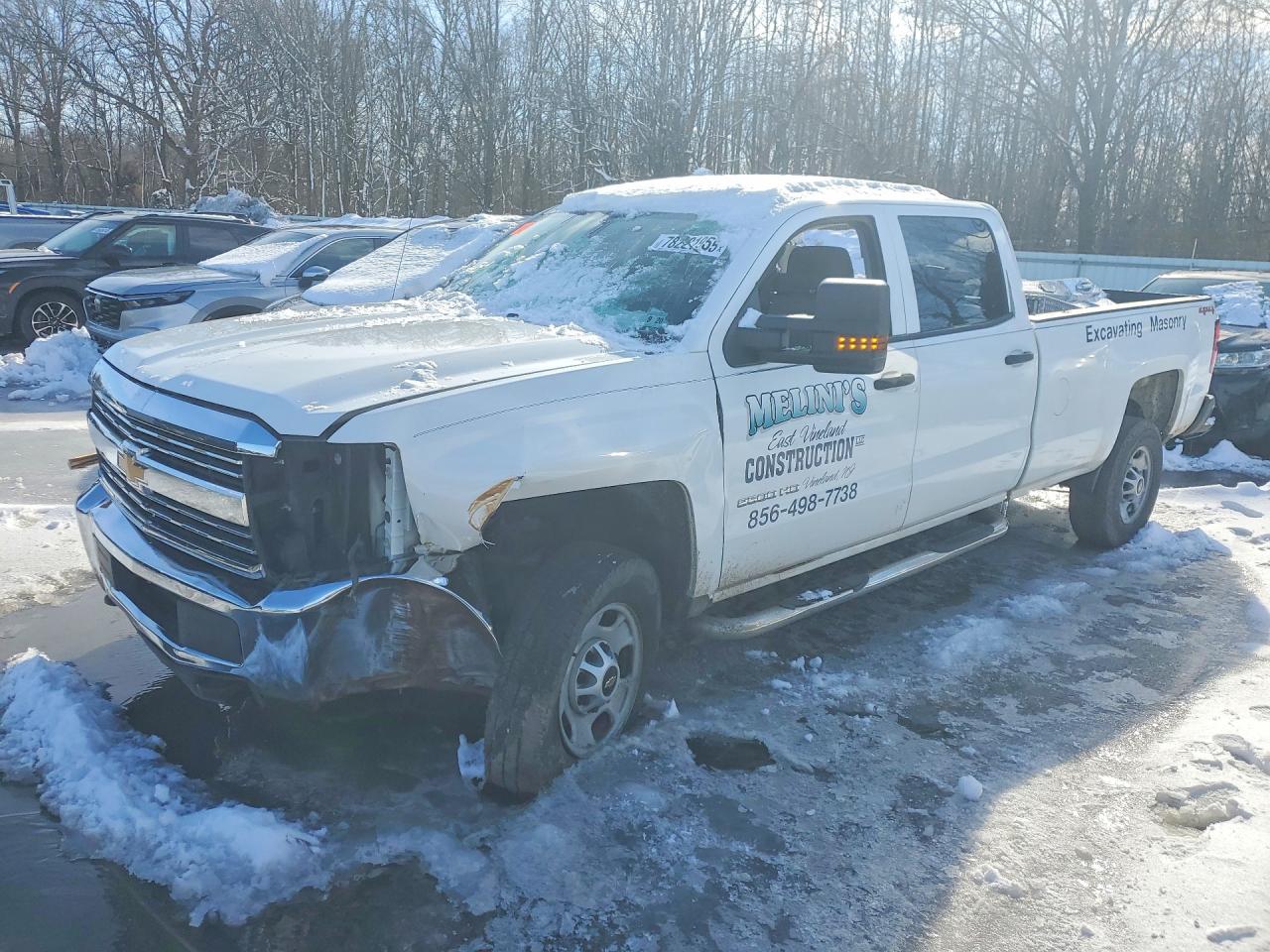 2015 CHEVROLET SILVERADO K2500 HEAVY DUTY | 1GC1KUEG2FF619930 | UPCARS