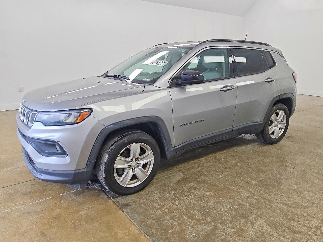 2022 JEEP COMPASS LATITUDE | 3C4NJCBBXNT156320 | UPCARS