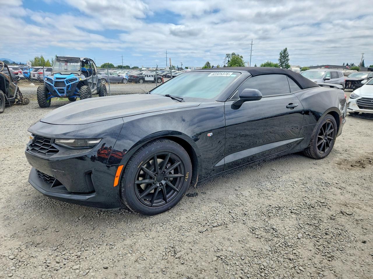 2020 CHEVROLET CAMARO LS | 1G1FB3DS6L0135885 | UPCARS