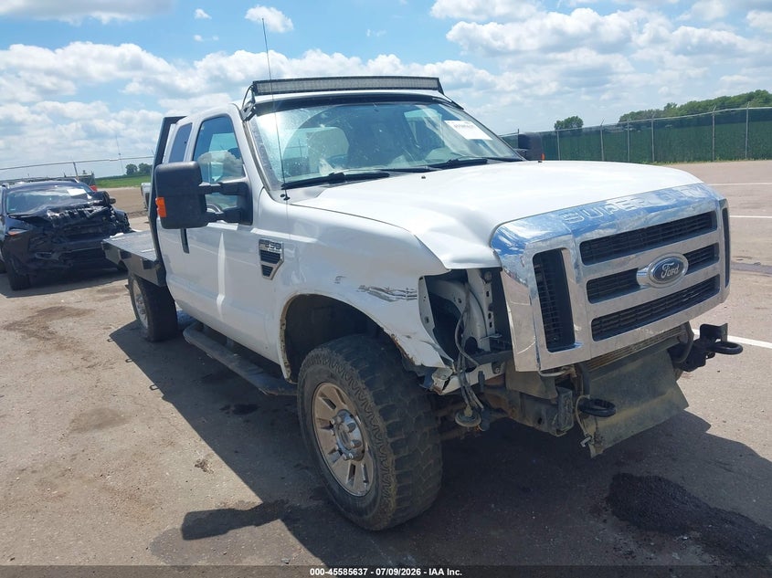 2008 FORD SUPER DUTY F-250 SRW FX4/LARIAT/XL/XLT | 1FTSX21508EC99790 | UPCARS