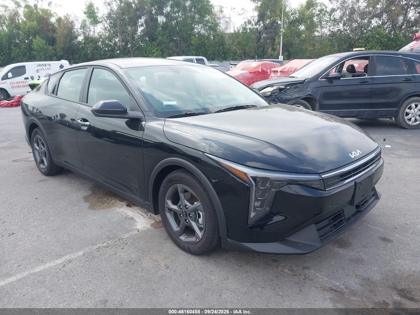 2026 KIA K4 LXS | 3KPFT4DE5TE371732 | UPCARS