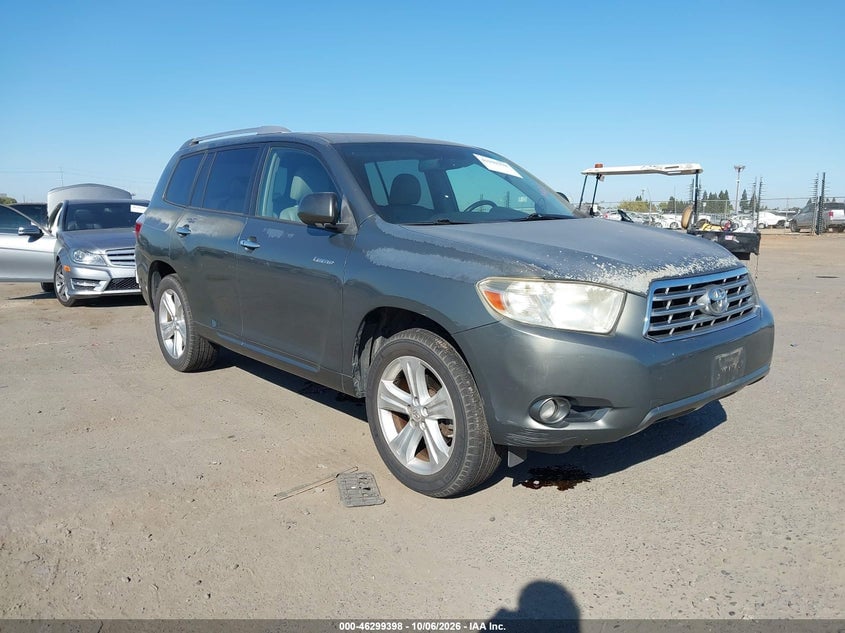 2008 TOYOTA HIGHLANDER LIMITED | JTEDS42A282015006 | UPCARS