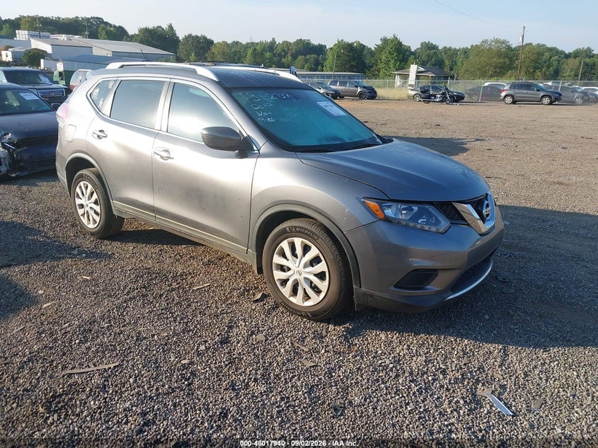 2016 NISSAN ROGUE S | KNMAT2MT3GP650504 | UPCARS