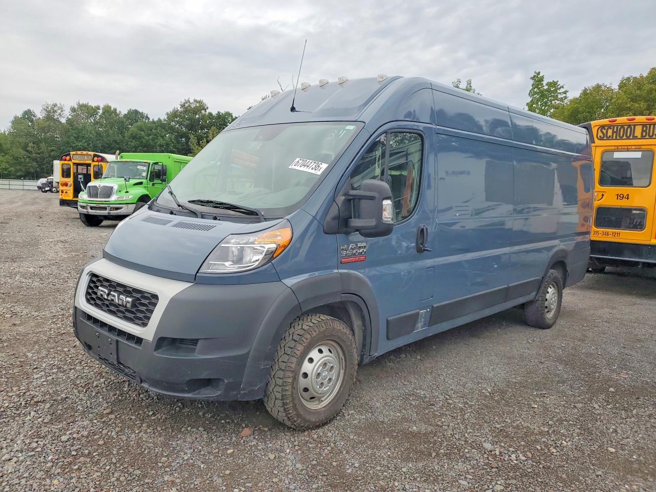 2021 RAM PROMASTER 3500 HIGH | 3C6MRVJG0ME536497 | UPCARS