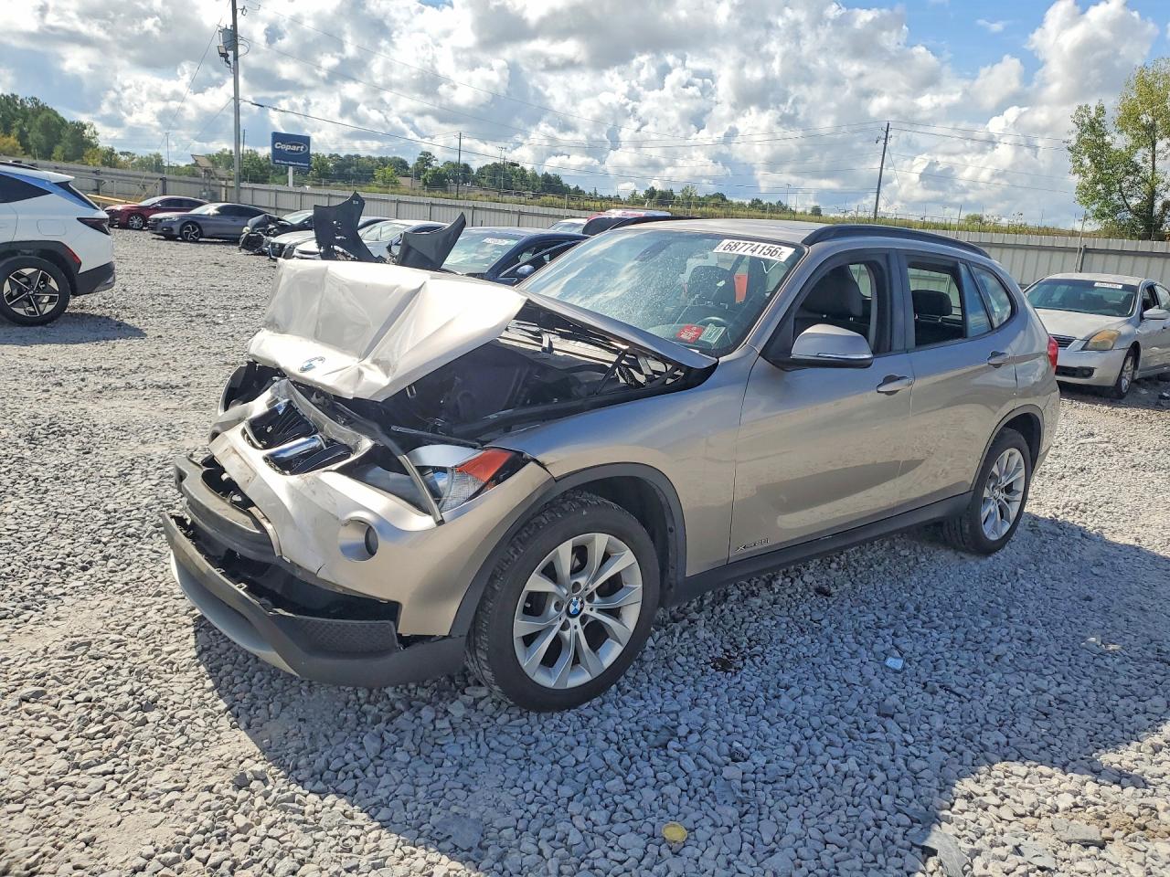2014 BMW X1 XDRIVE28I | WBAVL1C50EVY10049 | UPCARS
