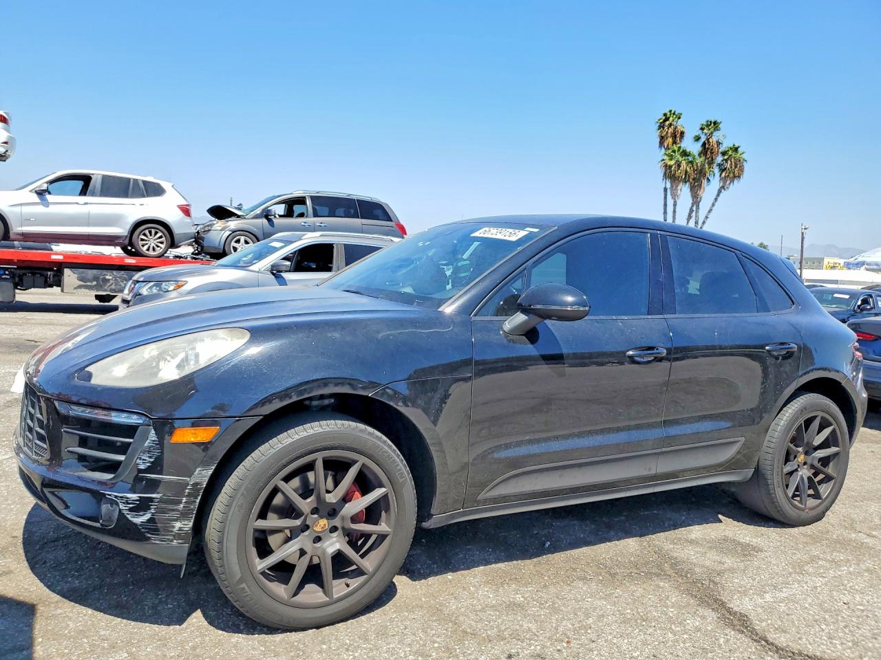 2017 PORSCHE MACAN | WP1AA2A51HLB01256 | UPCARS